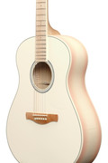 Ibanez AAM370M2E-APF Advanced Auditorium Electro Acoustic in Antique White Peach Fuzz - AAM370M2E_APF_5U_01_H.jpg