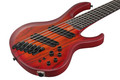 Ibanez BTB866MS-BRF BTB Series 6-String Bass Guitar in Brown Topaz Burst Flat, Multiscale Fretboard - BTB866MS_BRF_1P_01_H.jpg