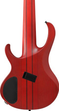 Ibanez BTB866MS-BRF BTB Series 6-String Bass Guitar in Brown Topaz Burst Flat, Multiscale Fretboard - BTB866MS_BRF_1P_01_G.jpg