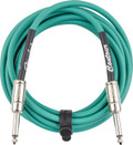 Fender Contour 10' Cable in Lake Sherwood Green - 0990571146_fen_acc_frt_2_nr.jpg