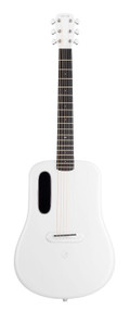 Lava Music ME 4 Carbon 36" Electro Acoustic Smart Guitar in White with Space Bag - 36'' white _compressed.jpg