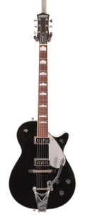Second Hand Gretsch Made in Japan G6128-T George Harrison Duo Jet in Black 982 - SH-141-4982 (3).jpg