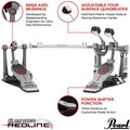 Pearl Special Edition Eliminator Double Pedal Chain Drive - P-2052CB_6.jpg