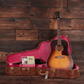 Gibson Custom Shop 1955 J-45 Acoustic Guitar in Light Aged Vintage Sunburst - 21315007 (15).JPG