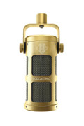 Sontronics Podcast Pro Dynamic Microphone in Gold - 433354-sontronics_podcastpro_gold_front.jpg