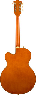 Gretsch Synchromatic Nashville Hollow Electric Guitar with Bigsby in '50s Orange Stain - 2506411512_gre_ins_bck_1_rl.jpg