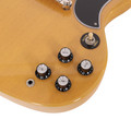 Epiphone Inspired by Gibson SG Special P-90 Electric Guitar in TV Yellow - IMGL9149.jpg