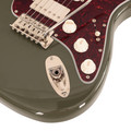 Squier Limited Edition Classic Vibe '60s Stratocaster HSS in Dark Olive Green  - IMGL4823.jpg