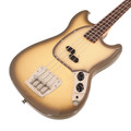 Squier Limited Edition Classic Vibe '60s Mustang Bass Guitar in Antigua - IMGL4801.jpg