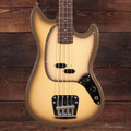 Squier Limited Edition Classic Vibe '60s Mustang Bass Guitar in Antigua - IMGL4726.jpg
