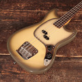 Squier Limited Edition Classic Vibe '60s Mustang Bass Guitar in Antigua - IMGL4730.jpg