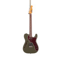 Squier Limited Edition Classic Vibe '60s Telecaster Thinline in Dark Olive Green  - IMGL4778.jpg