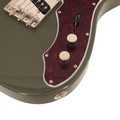 Squier Limited Edition Classic Vibe '60s Telecaster Thinline in Dark Olive Green  - IMGL4783.jpg