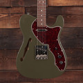 Squier Limited Edition Classic Vibe '60s Telecaster Thinline in Dark Olive Green  - IMGL4696.jpg