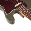Squier Limited Edition Classic Vibe '60s Telecaster Thinline in Dark Olive Green  - IMGL4785.jpg