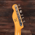 Squier Limited Edition Classic Vibe '60s Telecaster Thinline Electric Guitar in Dark Olive Green  - IMGL4699.jpg