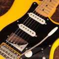 Squier Limited Edition Classic Vibe '50s Stratocaster HSS in Graffiti Yellow  - IMGL4721.jpg