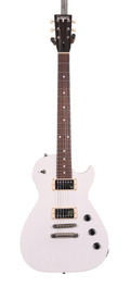 Second Hand Cream Aurora Standard Electric Guitar in White 292 - SH-241-5292 (4).jpg