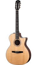 Taylor 314ce-N Grand Auditorium Nylon String Acoustic - 314ceN-Front.jpg