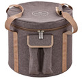 Meinl Sonic Energy 12" Crystal Singing Bowl Bag, for 11" & 12" bowl  - CSBB12BR.jpg