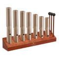 Meinl Sonic Energy 7-piece Wah-Wah Tube Chakra Set, 432 Hz, Champagne gold - WWTSETCHA.jpg