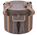 Meinl Sonic Energy 10" Crystal Singing Bowl Bag, for 9" & 10" bowls, Brown - CSBB10BR.jpg