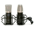 Roswell Pro Audio Mini K47 Matched Pair Condenser Microphones - ROS-MINIK47MP-Rosswell_MiniK47_Microphone_Matched_Pair_Front.jpg
