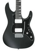 Ibanez Premium AZ Bernth Signature Electric Guitar in Matte Black - BERNTH-hero image.jpg