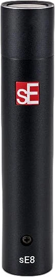 sE Electronics sE8 Pencil Condenser Mics - 	Factory Matched Stereo Pair withOmni Capsules - SE8OMNI-P-Se_Electronics_SE8_Omni_Pair_Front.jpg
