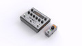 IK MultiMedia TONEX Bass Edition Pedal in Silver - TONEX Pedal - Bass_Studio 26_2025-07-02_4035.8_compressed.jpg