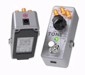 IK MultiMedia TONEX ONE Bass Edition Machine Modelling Pedal in Silver - TONEX One - Bass_Studio 20_2025-07-02_4028_compressed.jpg