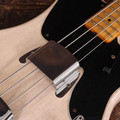 Fender Custom Shop '54 Precision Bass Journeyman Relic in Aged Opaque White Blonde - CZ581767 (10).JPG