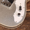 Fender Limited Edition Custom Shop '60's Telecaster Custom Thinline Journeyman Relic in Aged Silver Sparkle - CZ575454 (11).JPG