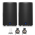 Turbosound IX12 Active 12" PA Speaker Bundle With Cables & Stands - BUN-TURBOSIX12-STAND.jpg
