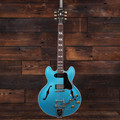 Gibson Custom Select 1964 ES-345 Reissue VOS with Bigsby in Sapphire Mist - 140871 (22).JPG