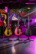 PRS SE Chleo Herman Li Signature Electric Guitar in Charcoal Purple Burst - SE Chleo-1.jpg
