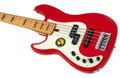 Sire Marcus Miller P7 Alder Left Handed 5-String Bass Guitar 2nd Gen in Dakote Red - P7_5_RED_6_processed__09081 Left-Photoroom.jpg