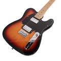 EastCoast T2 Electric Guitar in Three Tone Sunburst with Maple Fretboard - EC-T2-SB (6).jpg