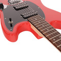 EastCoast MS1 Short Scale Electric Guitar in Fiesta Red with Rosewood Fretboard - EC-MS1-FR (10).jpg