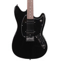 EastCoast MS1 Short Scale Electric Guitar in Black with Rosewood Fretboard - EC-MS1-BLK (2).jpg