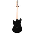 EastCoast MS1 Short Scale Electric Guitar in Black with Rosewood Fretboard - EC-MS1-BLK (4).jpg