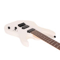 EastCoast MT1 Electric Guitar in Satin White with Rosewood Fretboard - EC-MT1-WH (9).jpg
