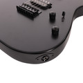 EastCoast MT1 Electric Guitar in Satin Black with Rosewood Fretboard - EC-MT1-BK (8).jpg