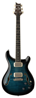 PRS SE Hollowbody II Piezo Electric Guitar in Peacock Blue (2026) - SE Hollowbody II Piezo Peacock Blue Smokeburst_compressed.jpg