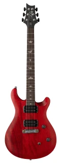 PRS SE CE24 Standard Stoptail Electric Guitar in Satin Vintage Cherry (2026) - SE CE 24 Standard Satin Stoptail Vintage Cherry.jpg