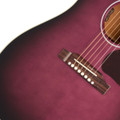 Gibson J-45 Standard Electro Acoustic Guitar in Purple Burst - MCRS45PB_8_Bridge-1200x1200-28e5ebb.jpg