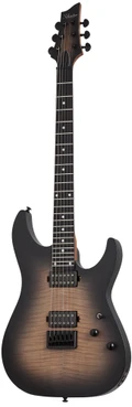 Schecter C-1 Standard Plus Electric Guitar in Ember Burst - Jhr8AqGFCxhH-3.jpg