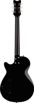 Gretsch Streamliner Jet 1 Pickup Electric Guitar in Jet Black - 2814103506_gre_ins_bck_1_rl.jpg