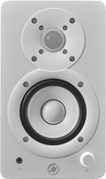 Yamaha HS3 Studio Monitors in White - CHS3WUK-HS3-white-L-front.jpg