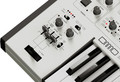 UDO DMNO 8-Voice Hybrid Synthesizer in White - 12_DETAIL_Bender_White_Cutout_compressed.jpg